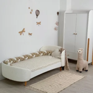 Овальная Кровать для подростков Fly Bed Teenage Boucle