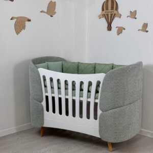 Овальная детская кроватка Трансформер Fly Bed