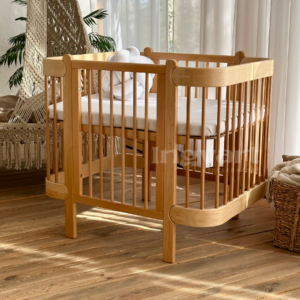 Muudetav lastevoodi Nika Slim naturalne