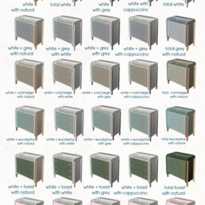 Dresser with removable changing table Nika - Image 4