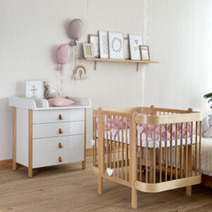 Dresser with removable changing table Scandi - Image 7
