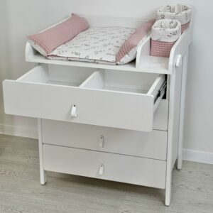 Dresser with removable changing table Scandi - Image 10