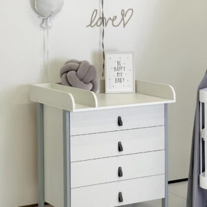 Dresser with removable changing table Scandi - Image 8