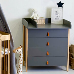 Dresser with removable changing table Scandi - Image 13