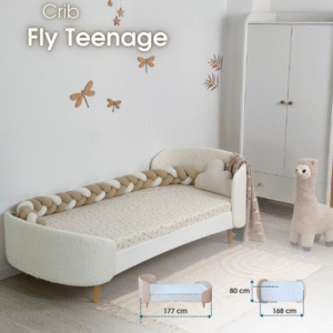 Овальная детская кроватка-трансформер Fly Bed Teenage — изображение 2