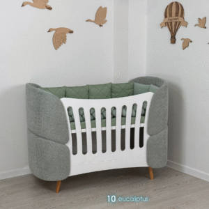 Овальная детская кроватка-трансформер Fly Bed — изображение 7