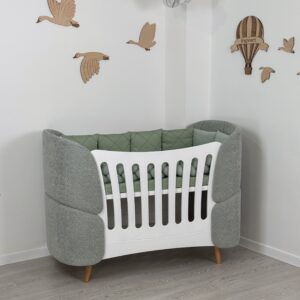 Овальная детская кроватка-трансформер Fly Bed — изображение 2
