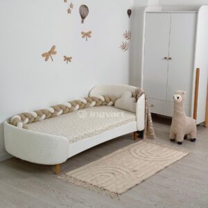 Овальная детская кроватка-трансформер Fly Bed Teenage