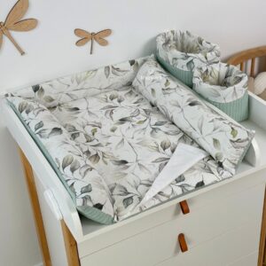 Mähkimismatt kummutile „Smaragdsed lehed“