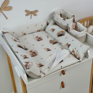 Mähkimismatt kummutile „Metsloomad“