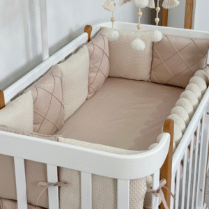 Satiinist voodipesu "Platinum Beige" - Image 9