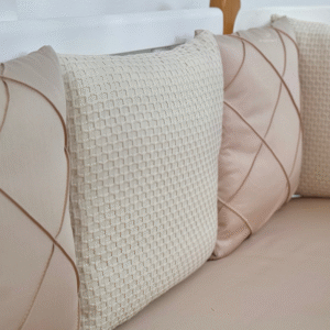 Satiinist voodipesu "Platinum Beige" - Image 8