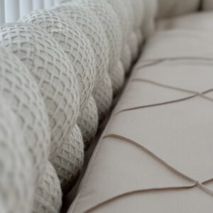 Satiinist voodipesu "Platinum Beige" - Image 3