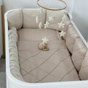 Satiinist voodipesu "Platinum Beige" - Image 15