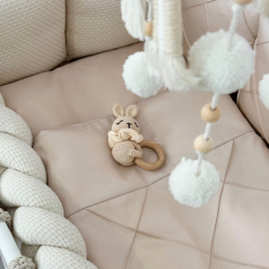 Satiinist voodipesu "Platinum Beige" - Image 13