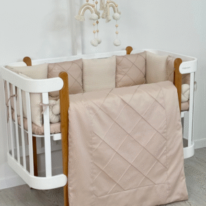 Satiinist voodipesu "Platinum Beige" - Image 12