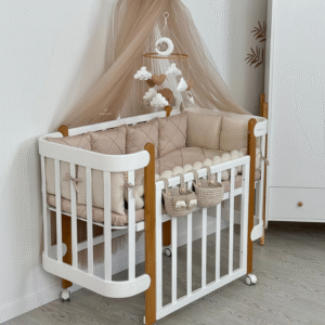 Satiinist voodipesu "Platinum Beige" - Image 11