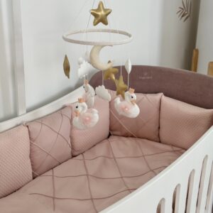 Satiinist voodipesu "Platinum Pink" - Image 5