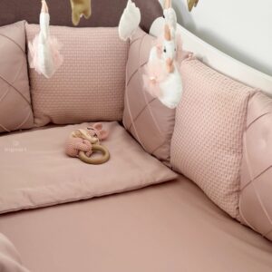 Satiinist voodipesu "Platinum Pink" - Image 4
