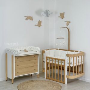 Satiinist voodipesu "Platinum White" - Image 6