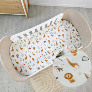 Africa cotton sheet