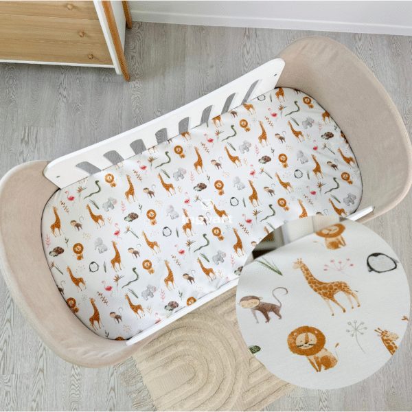 Africa cotton sheet