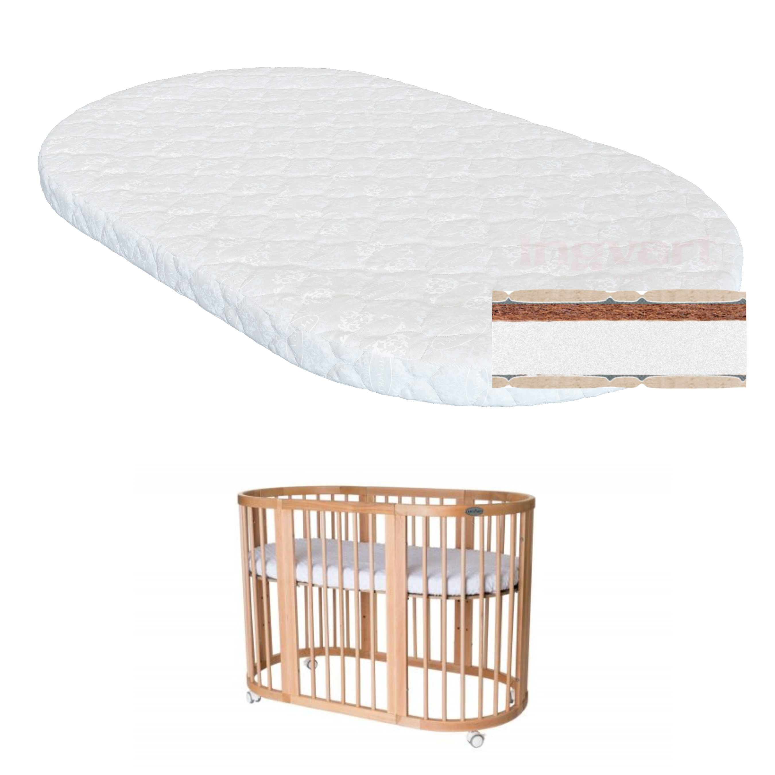 Smart Bed crib mattress pad