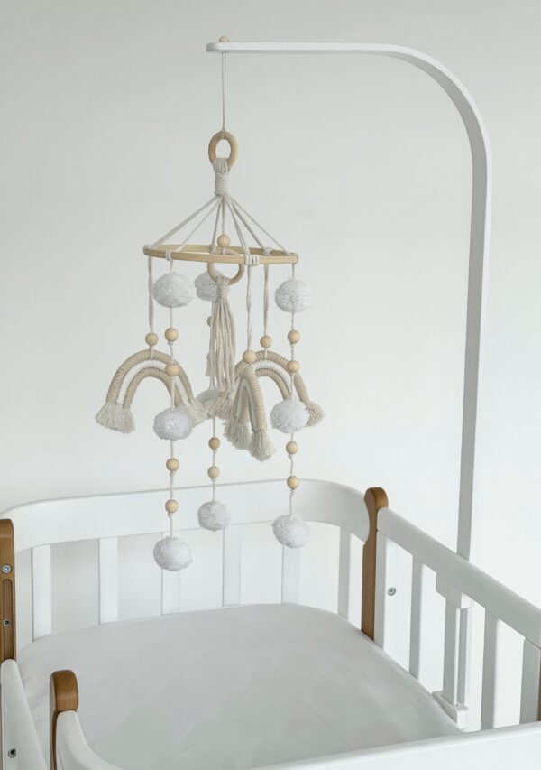 Hanging toy "Rainbows Boho"