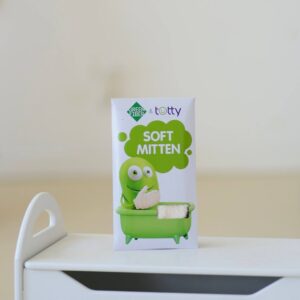 Детская мягкая варежка Green Fiber & Totty — изображение 3