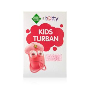 Roheline Fiber & Totty Baby juuste turban - Image 2