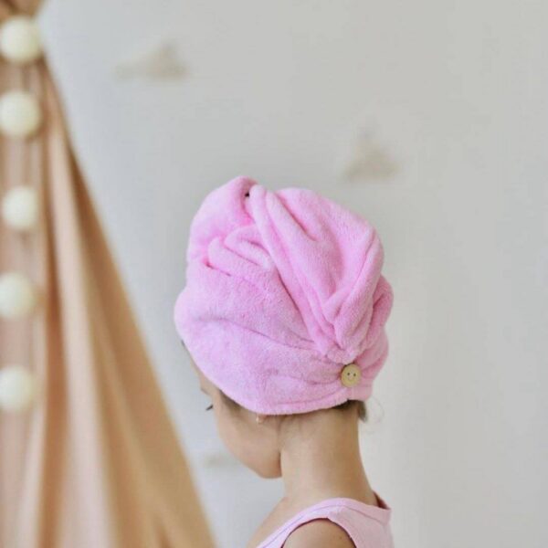 Roheline Fiber & Totty Baby juuste turban