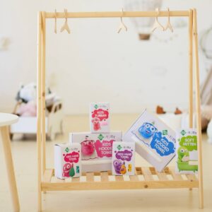 Детское полотенце с уголком Green Fiber & Totty — изображение 2