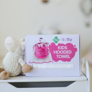 Детское полотенце с уголком Green Fiber & Totty — изображение 7
