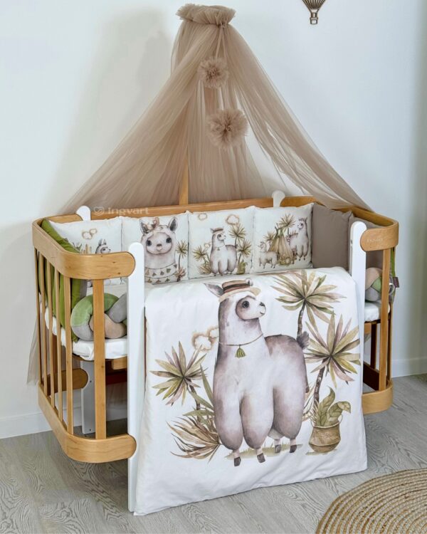 Alpaca bedding.