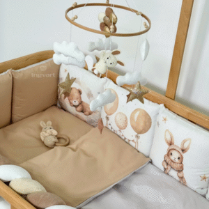 Elephant and Balloon bedding. - Image 8