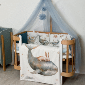Whale and Hare bedding. - Image 2