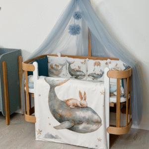 Whale and Hare bedding. - Image 7