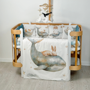 Whale and Hare bedding. - Image 4
