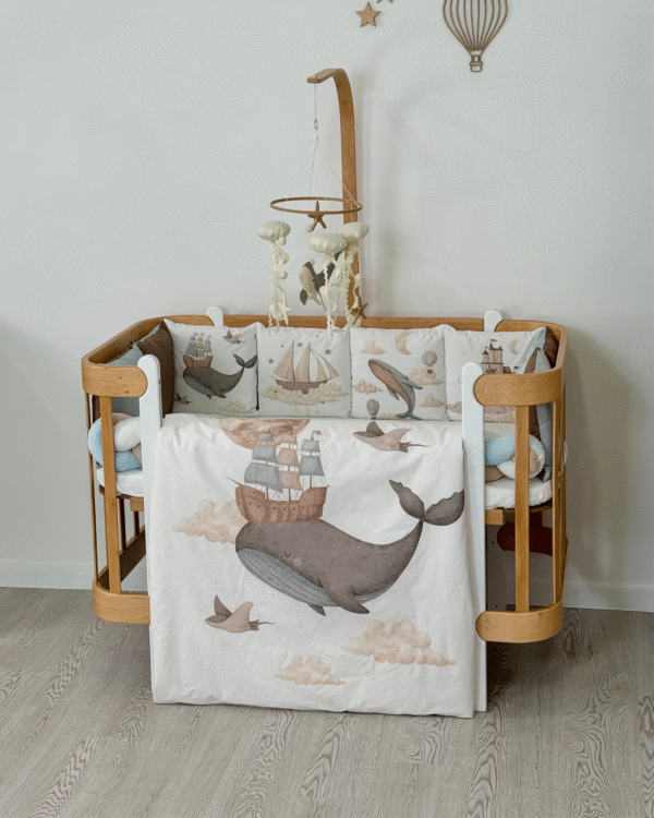 "Whale" bedding
