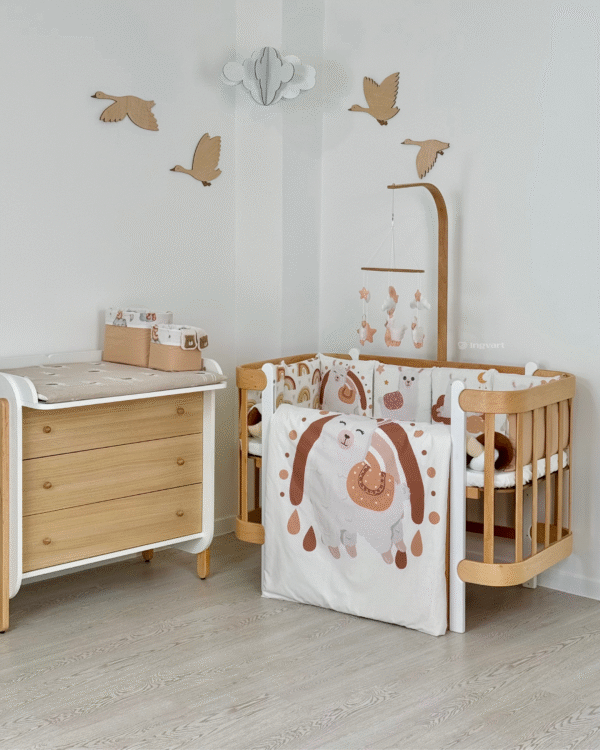 Lama bed linen