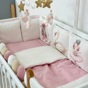 Swan Dance bedding. - Image 2