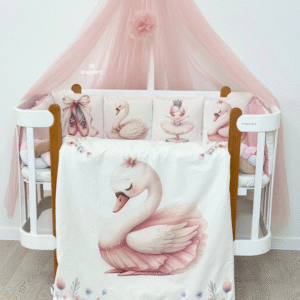 Swan Dance bedding.