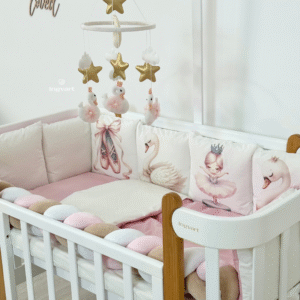 Swan Dance bedding. - Image 11