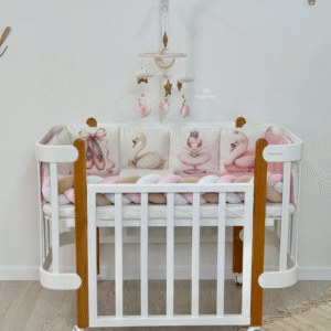 Swan Dance bedding. - Image 10