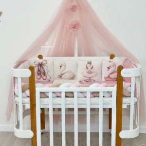 Swan Dance bedding. - Image 7
