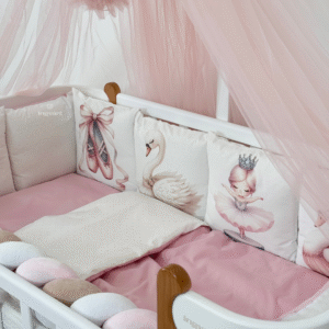 Swan Dance bedding. - Image 5