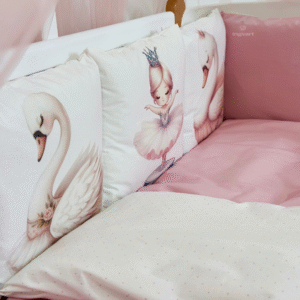 Swan Dance bedding. - Image 4