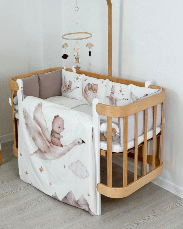 "The Little Prince" bedding.