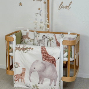 Safari bedding. - Image 5
