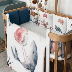 Blue Whale bedding. - Image 8
